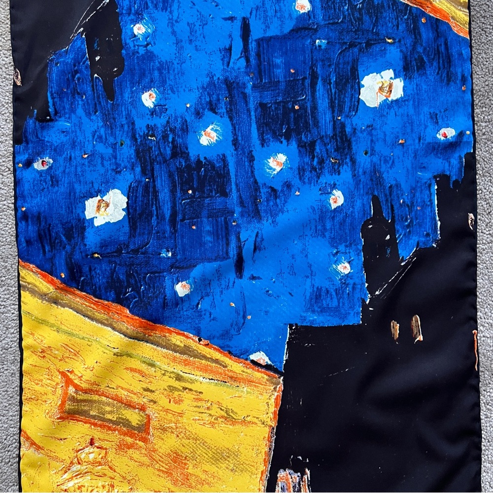 Robin Ruth Picasso-Inspired Scarf - Picture 4 of 6